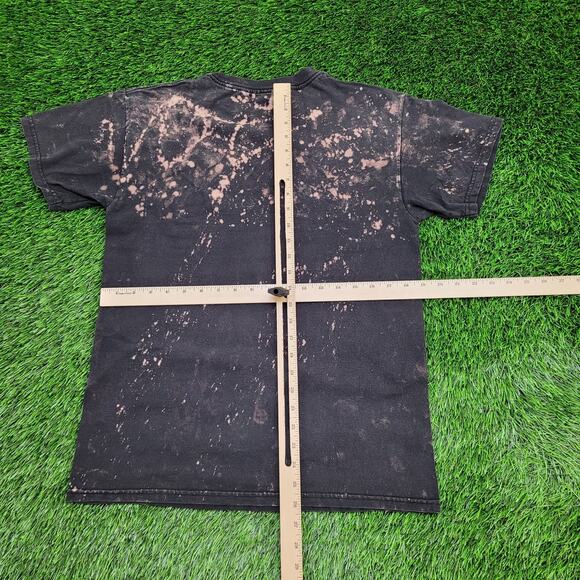 Kid Cudi Big-Face Portrait Shirt Medium 19x26 Bleached Black - Picture 3 of 12